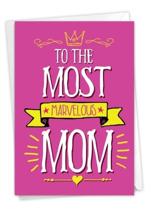 Mom store greeting card